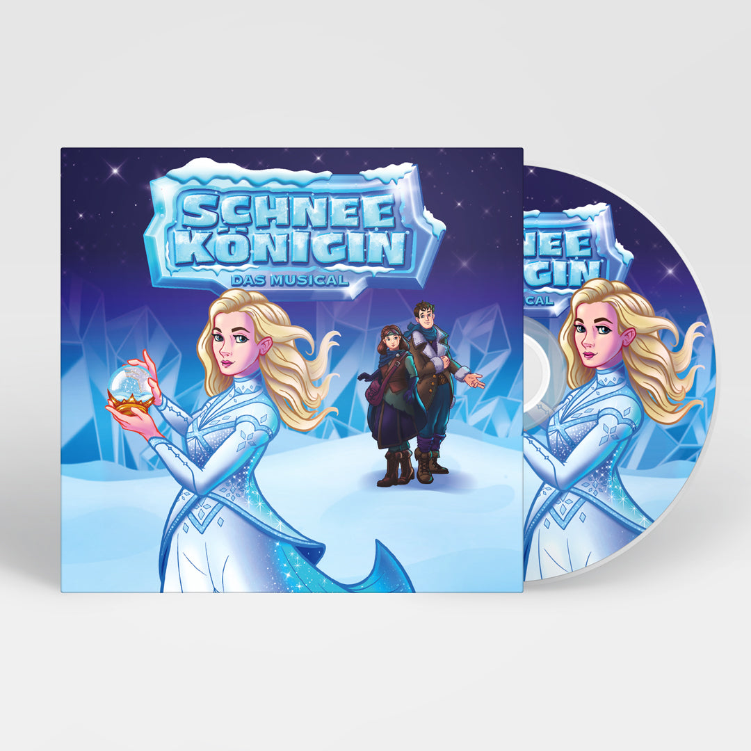 Musical-CD „Schneekönigin - das Musical“