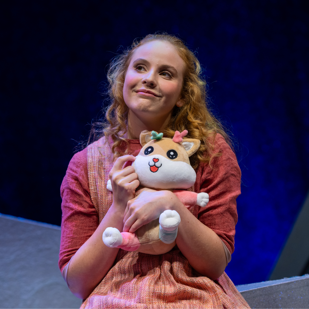 Kuscheltier ‚Mila‘ "Schneekönigin - das Musical"