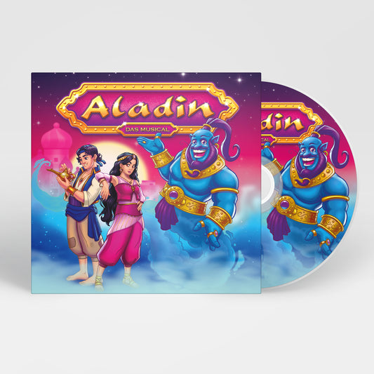 Musical-CD „Aladin - das Musical“