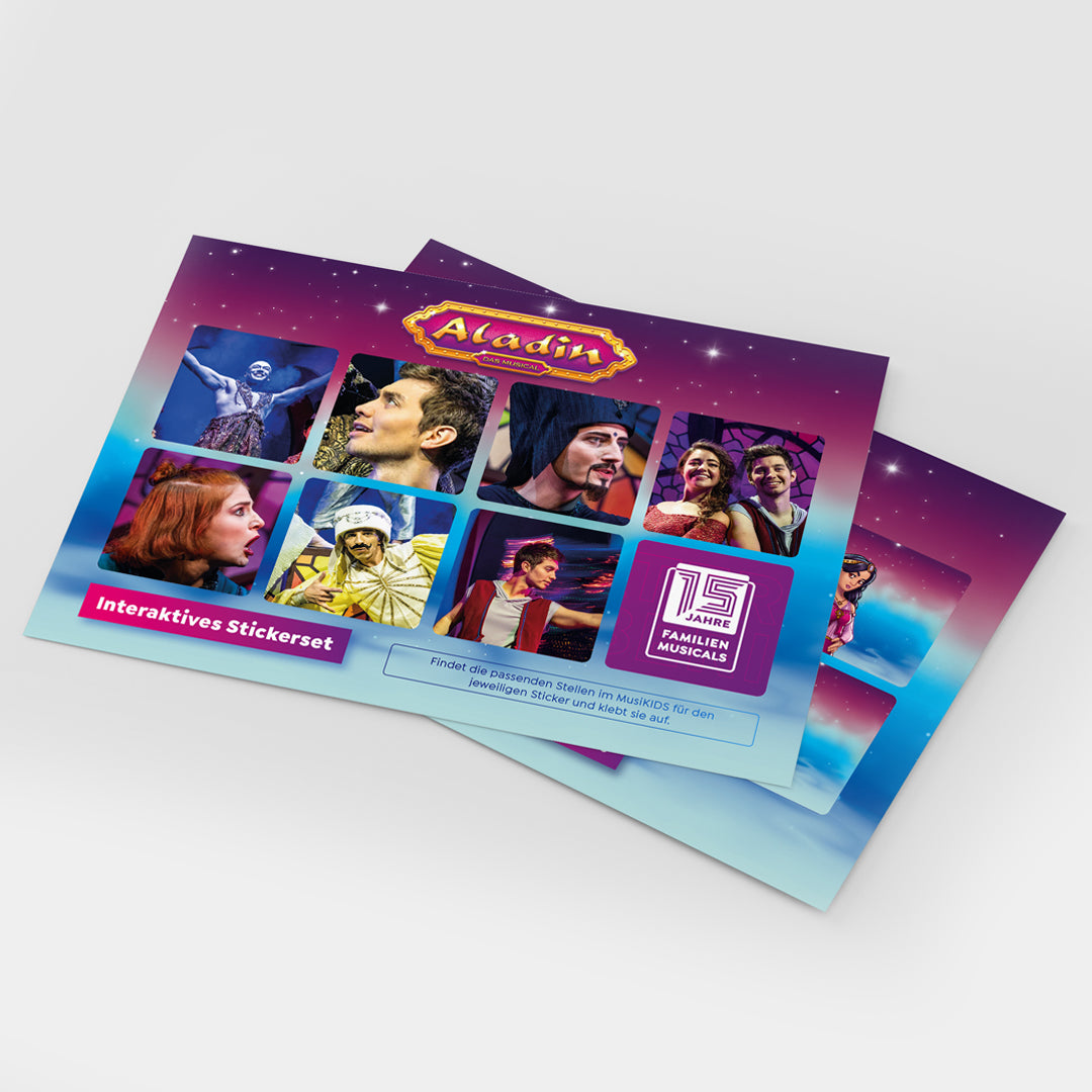 MusiKIDS - Das Heft zur Show „Aladin - das Musical“
