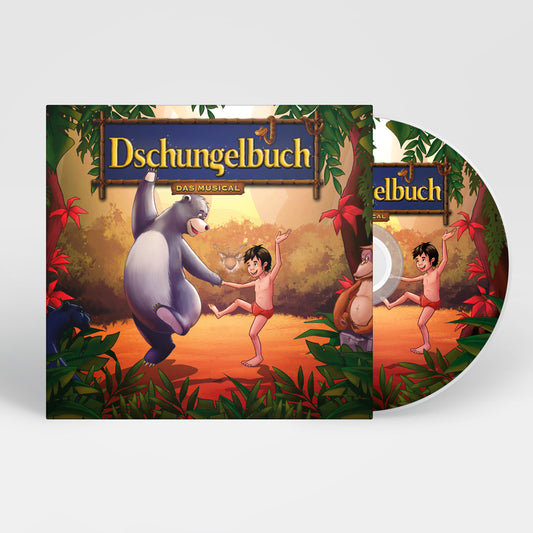 Musical-CD „Dschungelbuch - das Musical“