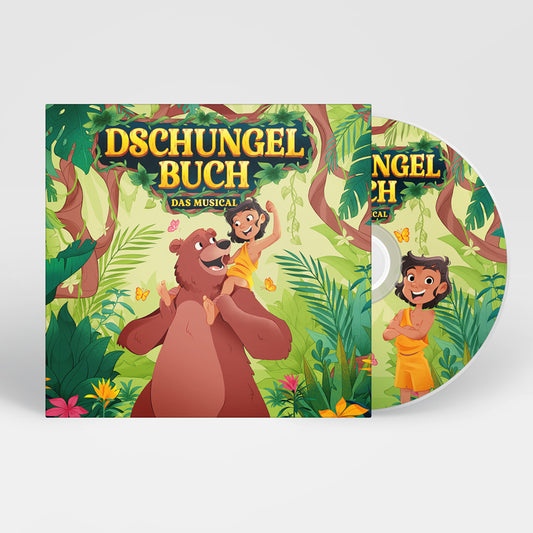 Musical-CD „Dschungelbuch - das Musical“