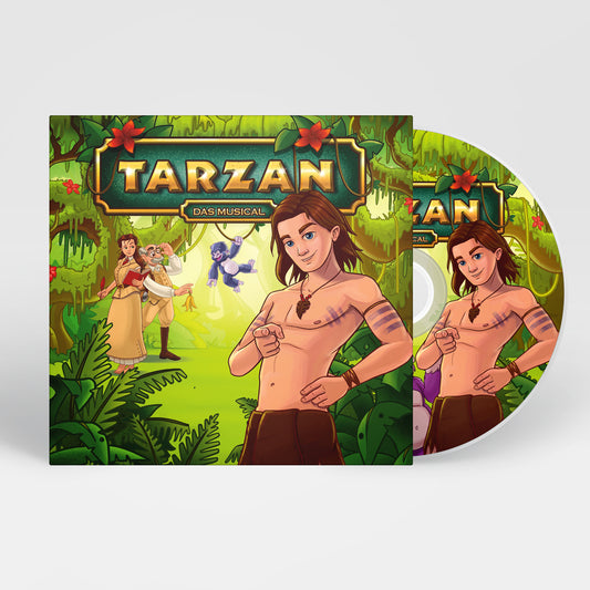 Musical-CD „Tarzan - das Musical“