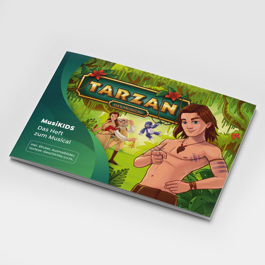 MusiKIDS - Das Heft zur Show „Tarzan - das Musical“