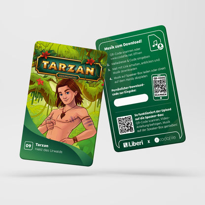 Sammelkarten „Tarzan - das Musical“