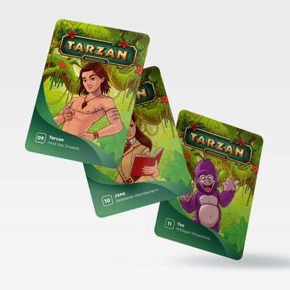 Sammelkarten „Tarzan - das Musical“